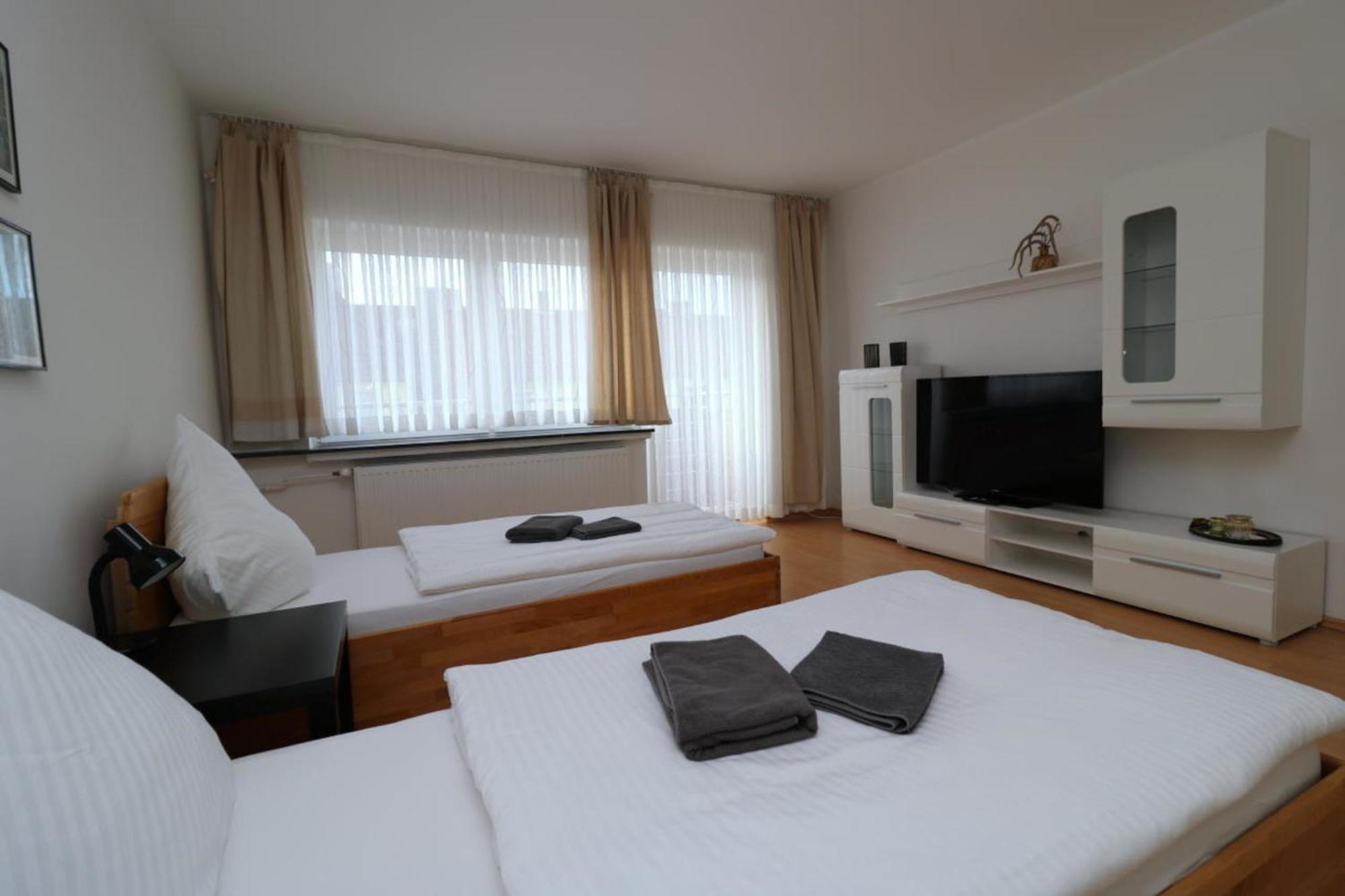 Aparthotel Kompass A 402-403 Essen Exterior foto